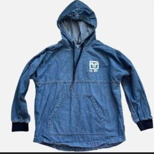Disney Blue Denim Pullover